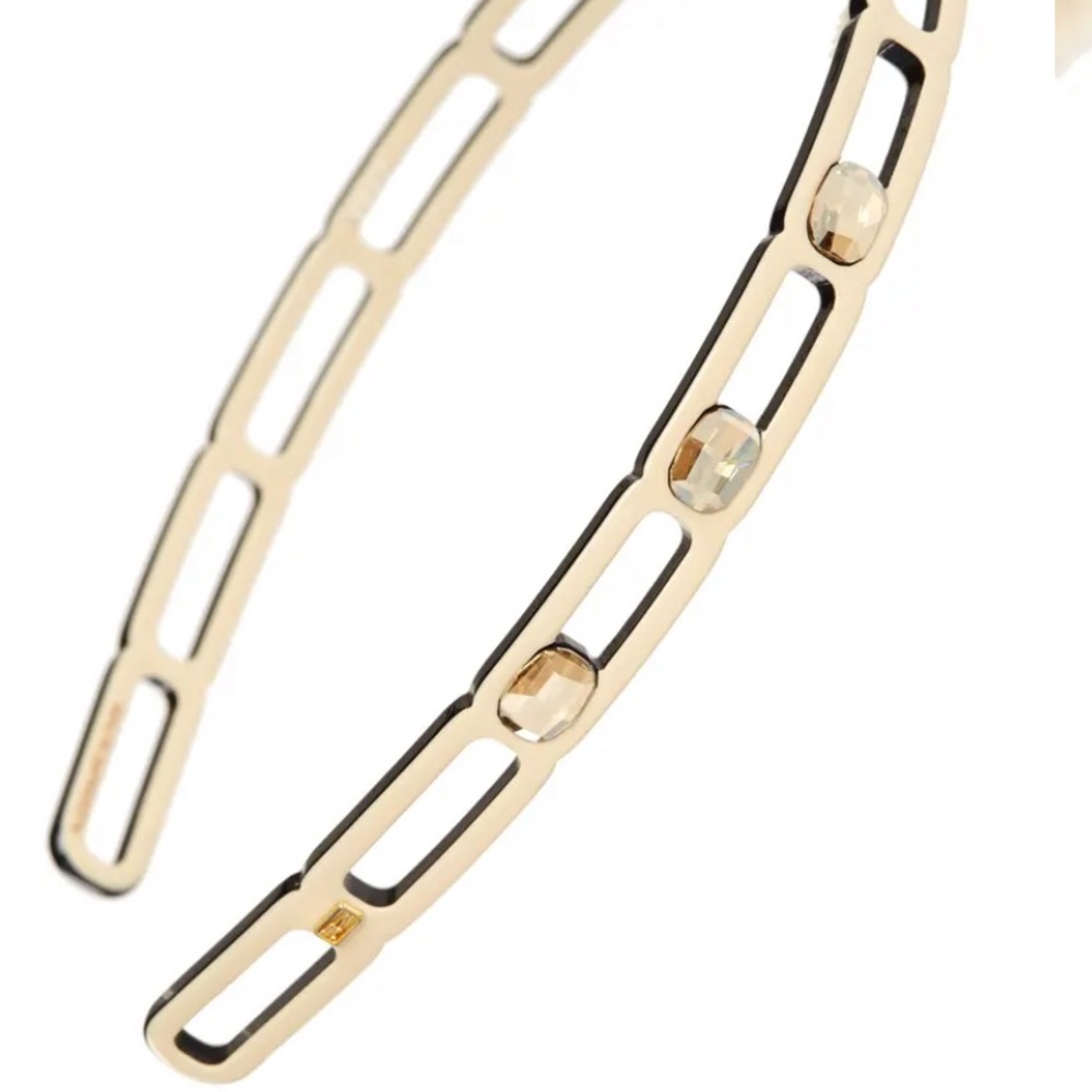 Alexandre de Paris Swarovski Embellished Headband